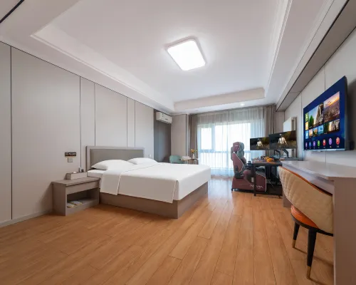 Wandetong E-sports Apartment (Yinchuan Wanda International Exhibition Center) Hotels near Jinfeng