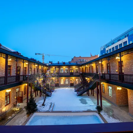Qiantong Designer Hotel Baroque 1920 Mansion · Republican Era Aesthetic Courtyard(Harbin)