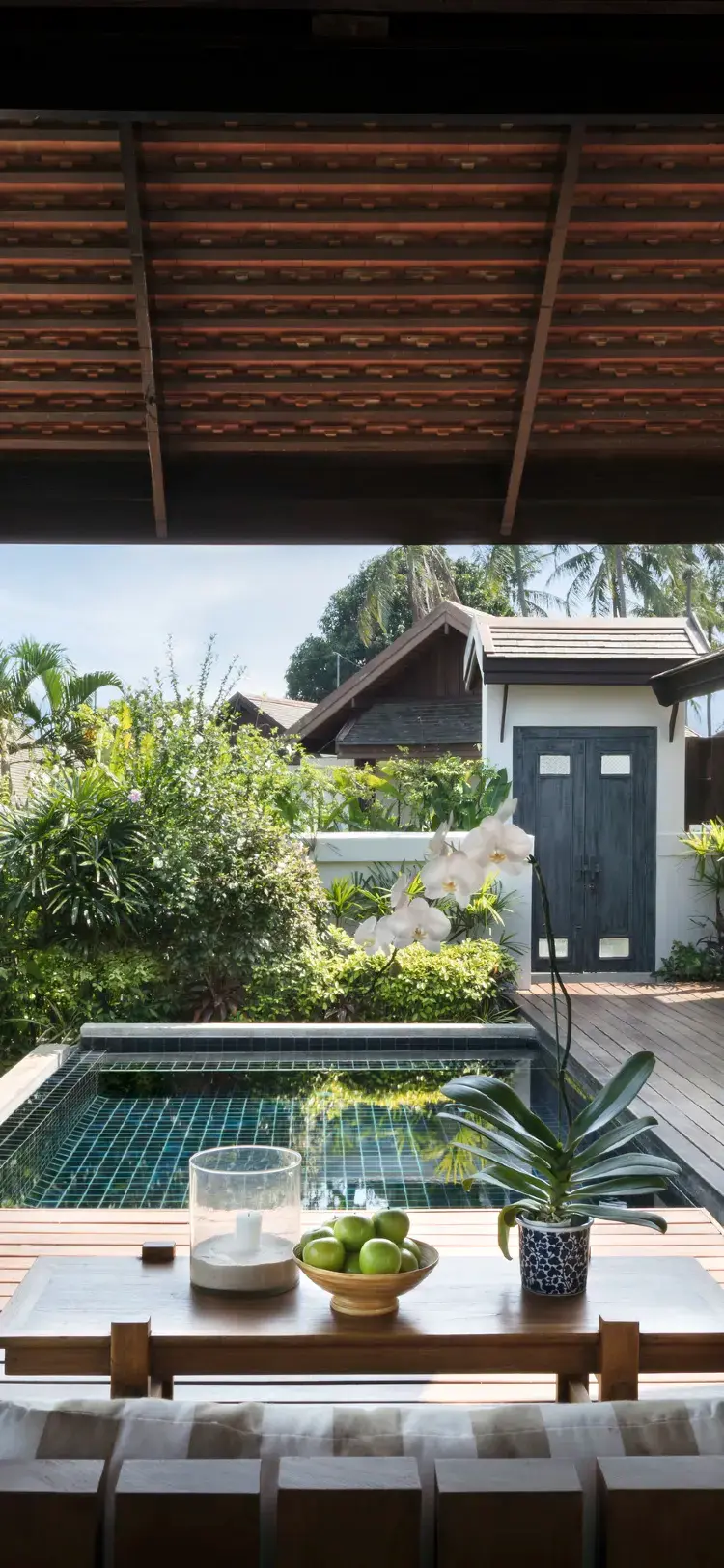 วิลลาพร้อมสระว่ายน้ำ(anantara)