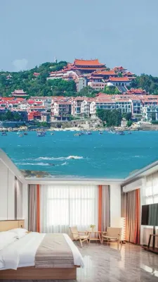 Meizhou Island Haikuotian Kong AzureBreeze Seaview Ocean View Terrace Homestay (Lianchi'ao Beach)