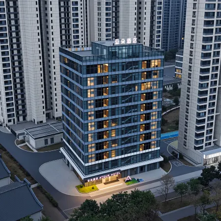 Atour Hotel Fuzhou Jin'an Wuliting Metro Station