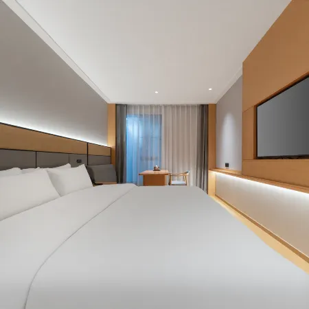 RIPPLE  HOTEL (CHIZHOU PINGTIAN  LAKE RENMIN  ROAD) Hotéis em Chizhou