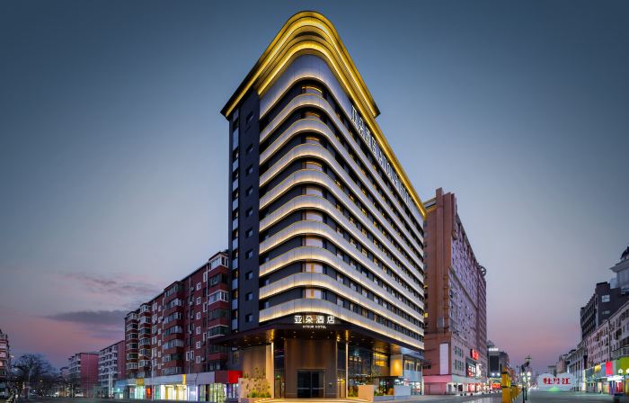 Mudanjiang Railway Station East Pedestrian Street Atour Hotel