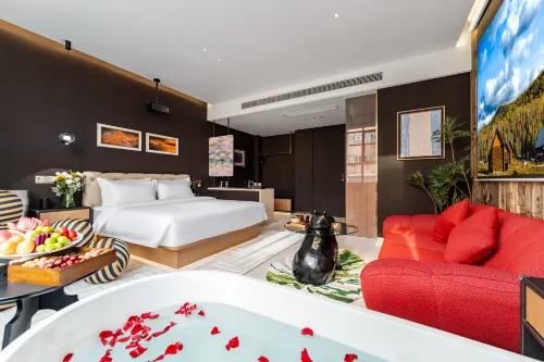 Wudu hotel - Balcony