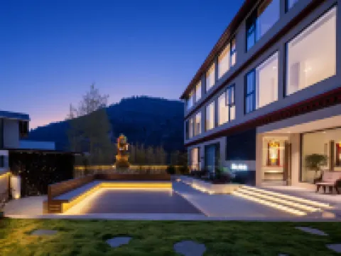 Jiuzhaigou Valley Scenic and Historic Interest Area Tixin Meisu Hotels in Jiuzhaigou