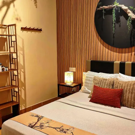 Bayside & Beach Inn Langkawi Отели рядом с достопримечательностью «Канатная дорога Лангкави»