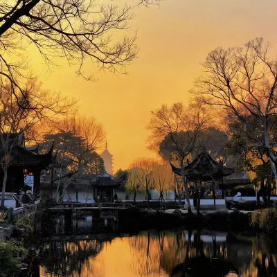 ANJIAN HOTEL (Su Zhou Beisi Pagoda Zhuozheng Garden Branch) Hotels near Lion Forest Garden