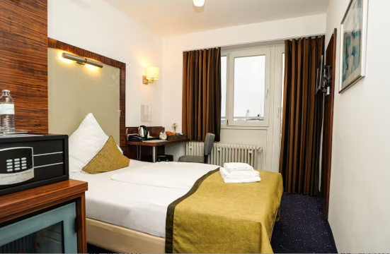 호텔 스칼라 프랑크푸르트 시티 로비