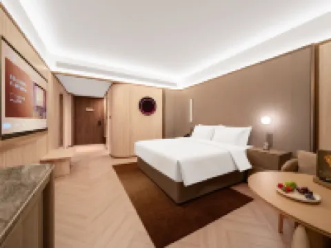 Shangrao High Speed Railway Station Crystal Orange Hotel Hotel berhampiran Shangrao Railway Station