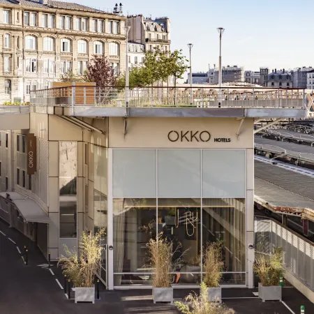 OKKO HOTELS Paris Gare de l'Est Отели рядом с достопримечательностью «10-й округ: Республика»