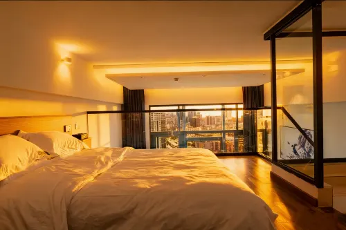 UP E-sports Hotel (Youtehui Mingtai City Plaza Branch) - Holiday Apartments