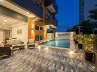 พาเลต เซบู ดิ อัลมอนด์ส บูทีค อพาร์ตโฮเทล ใกล้ มหาวิทยาลัยเซบู โรงแรมในเซบู