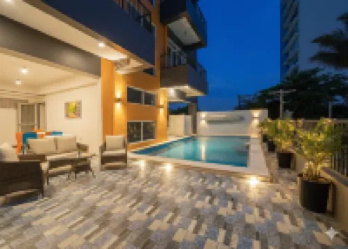 パレット セブ ジ アーモンズ ブティック アパートホテル ニア ユニバーシティ オブ セブ