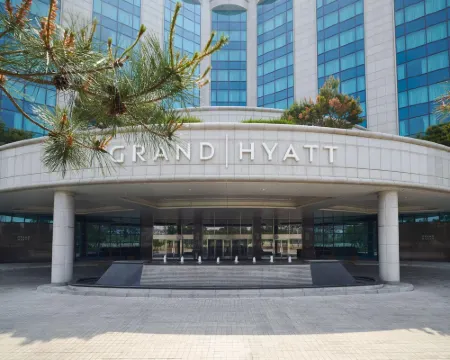 グランド ハイアット インチョン 仁川のホテル