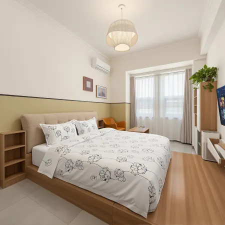 Blueberry chain hotel apartment (Linyi people's Square)
