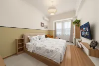 Blueberry chain hotel apartment (Linyi people's Square) - balcon