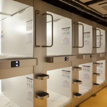 Kanazawa capsulehotel Musashimachi Hotels near 21st Century Museum of Contemporary Art, Kanazawa