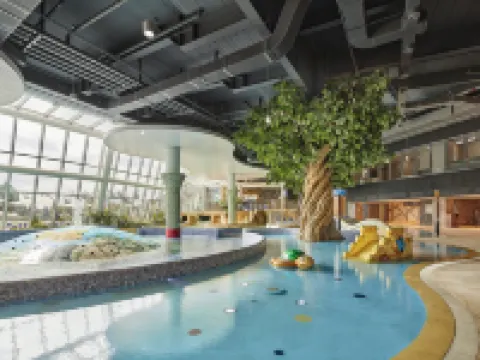 Landing Jeju Shinhwa World Hotels & Resorts Hotel di Seogwipo-si