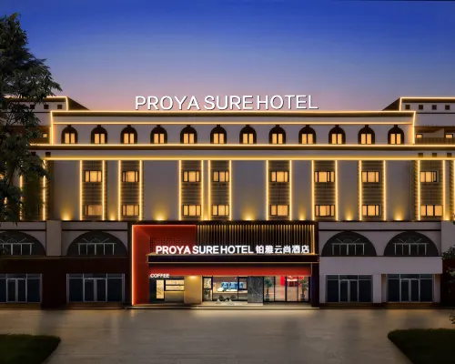 Boyayunshang Hotel (Longkou Tonghai Road Poly Plaza Ferris Wheel) Hoteles en Longkou