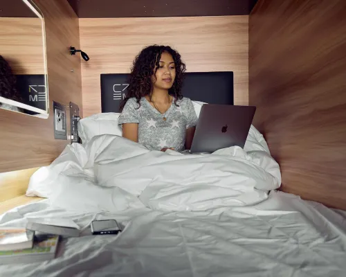 カプセルホテル モントリオールのホテル