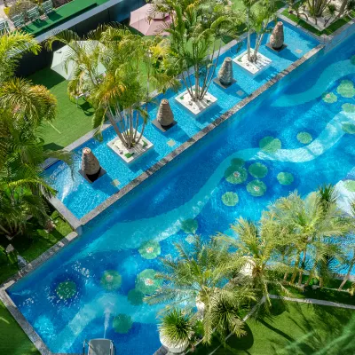 YIQUANWAN HOT SPRING Hoteles cerca de Ecological Garden