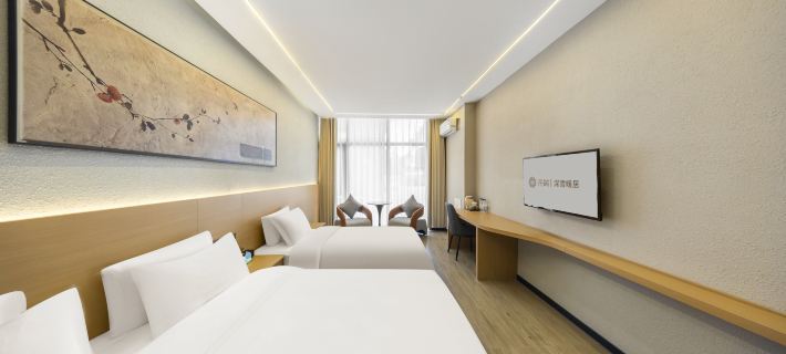 Floral hotel · Shenxue Nuanju Hoteles en Condado de Fusong
