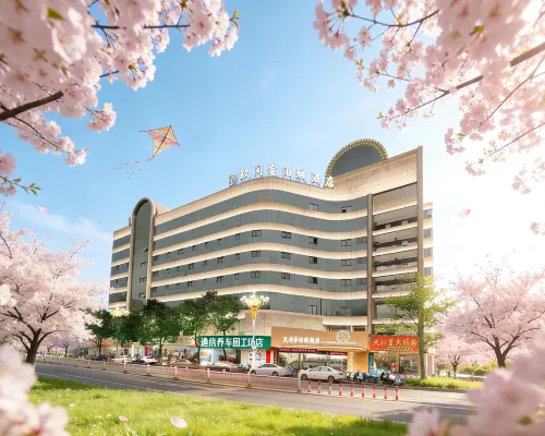 Jiu Jian Tang Bo City Hotel Hotels in Ningde