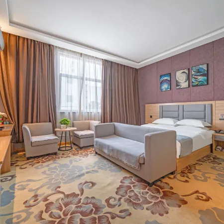 Linzhou Red Home Business Hotel