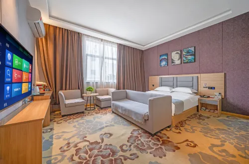 Linzhou Red Home Business Hotel