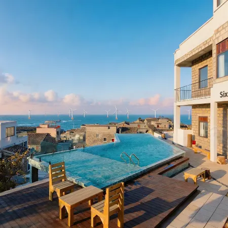 Pingtan Sheye Qishu · Wujiehai · Infinity Pool Windmill Scenic Vacation Homestay
