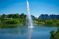 Mountain Lake Hotel in Haining - วิว