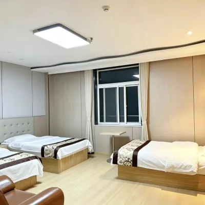 廬州美程酒店（合肥阜陽北路廬陽數據產業園店） 鄰近基巧路的酒店