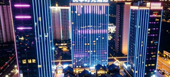Enjoy Time Hotel Hotels in Luzhou
