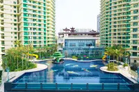 悅楓海景公寓（海底世界店） - 無邊際泳池