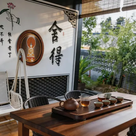 Jiuhua Mountain · Yixin ksitigarbha bodhisattva 【 Private Smart Courtyard High end Hotel 】