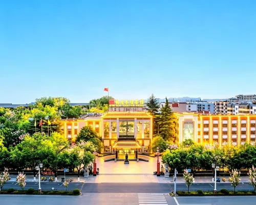 Ming Zuo Xing Tan Hotel Hotel a Qufu