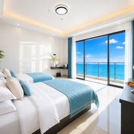 Meizhou Island • Wang Island • Ocean-View Villa with Sunset and Cloudline