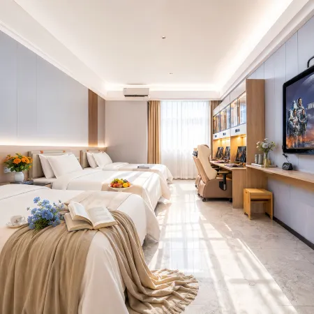 Shunyi E-Sports Hotel (Xiangyang Street Night Market Zhongwei Drum Tower)