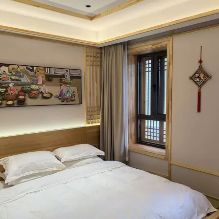 Lake Jingpo Canyon Jinyuan Hotel Отели в г. Нинань