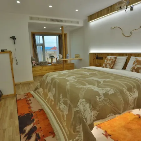 Ergun City Hei Shan Tou Ye Ma Wu Jiang Tian Bian Guesthouse