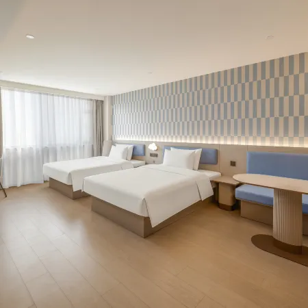 HanTing Hotel (Baotou Gangtie Avenue Wanda Plaza)
