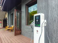 Hulunbuir Genhe Shanshui Hotel (Century Square Longfeng Building) - 주차장