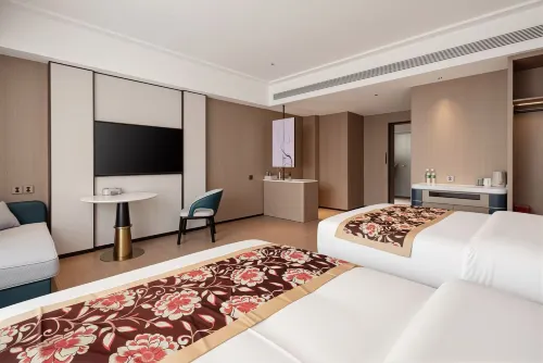 Jinze Hotel (Xinyuan County People's Square)