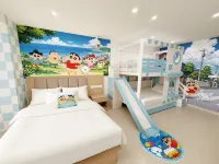 Tongle Family Vacation Boutique Stay (Jinshan North Station) - Pools