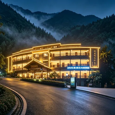 SOVIS Suoweisi Art Home Hotel (Meizhou Meijiang District Central Branch)