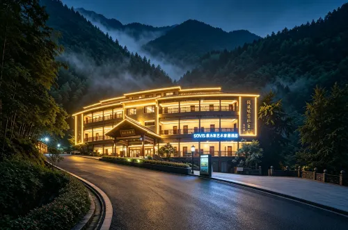 SOVIS Suoweisi Art Home Hotel (Meizhou Meijiang District Central Branch) - Mountain view