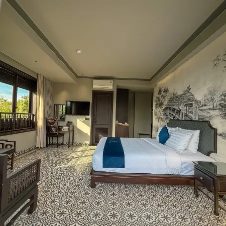 KunKin Boutique Garden Hue Hotels in Hue