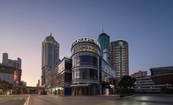 Shanghai West Nanjing Road at People's Square Metro Station Atour Light Hotel