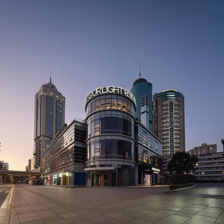 Shanghai West Nanjing Road at People's Square Metro Station Atour Light Hotel
