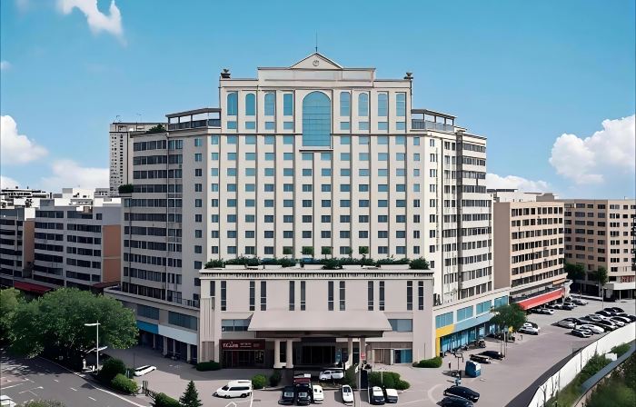Victoria International Hotel (Maoming High Speed Railway Station North Square)
